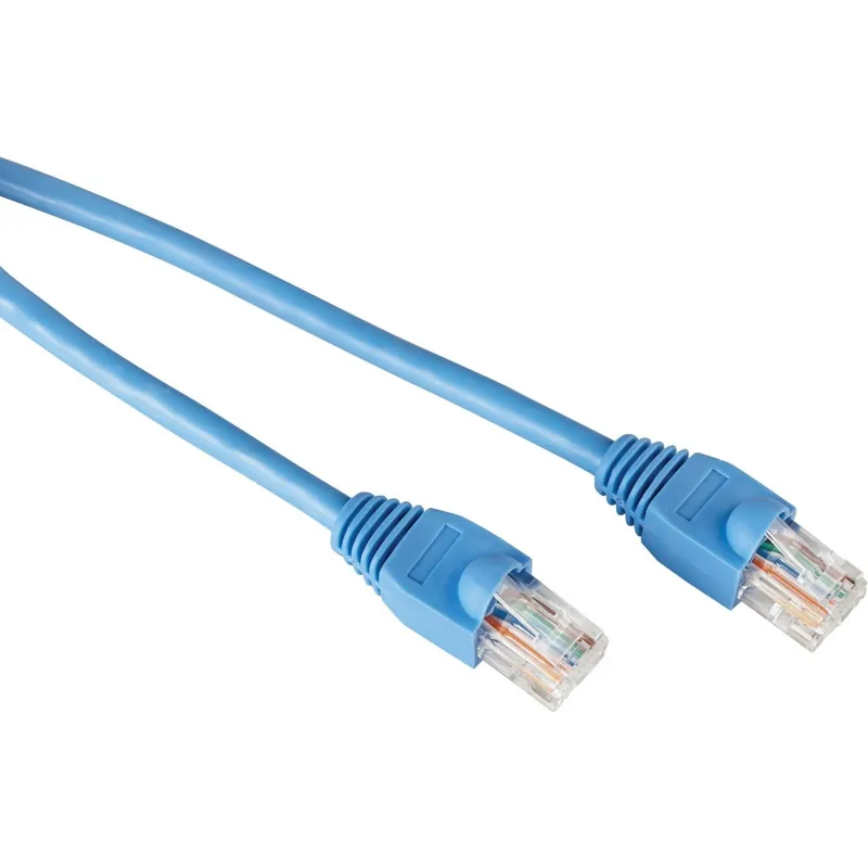 RCA TPH533BRV 50 Ft. CAT-5 Blue Network Cable
