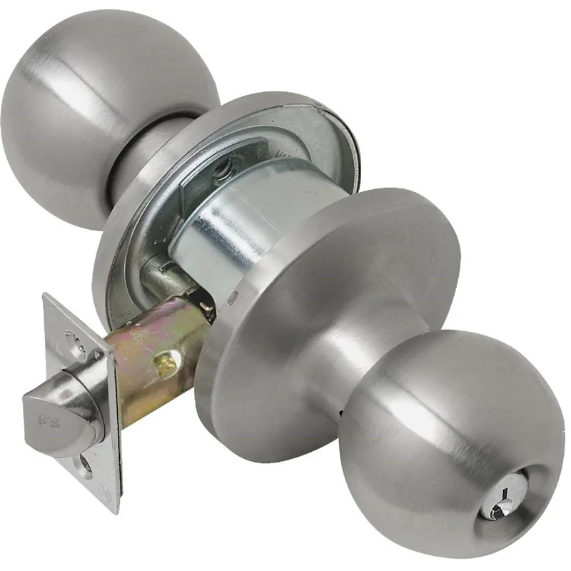 Tell CL100053 Satin Stainless Steel Entry Door Knob