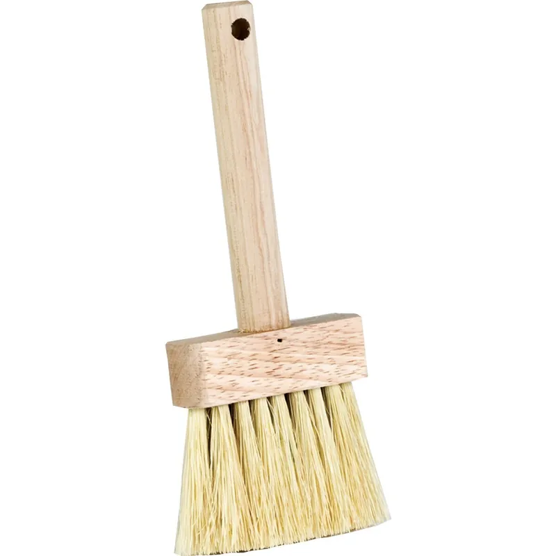 DQB 11300 3 In. x 4-1/2 In. Tampico Fiber Handle Acid/Glue Brush