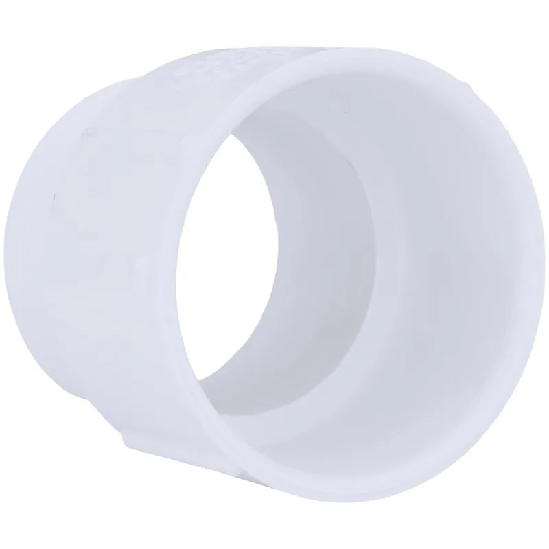 Charlotte Pipe PVC021091800HA Reducing Schedule 40 3 in. S x 3 in. M.I.P.