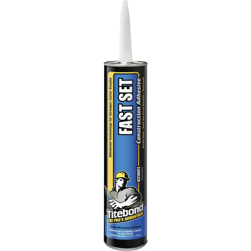 Titebond 4221 Fast Set Construction Adhesive Power (10 Oz) Replacement MPN