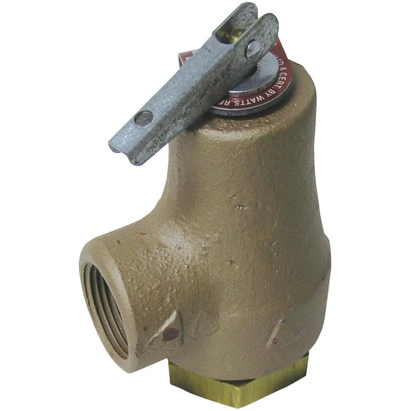 Watts 374A Regulator 3/4 In. FIPS X 3/4 In.FIPS Forged Bronze Pressure Relief Valve
