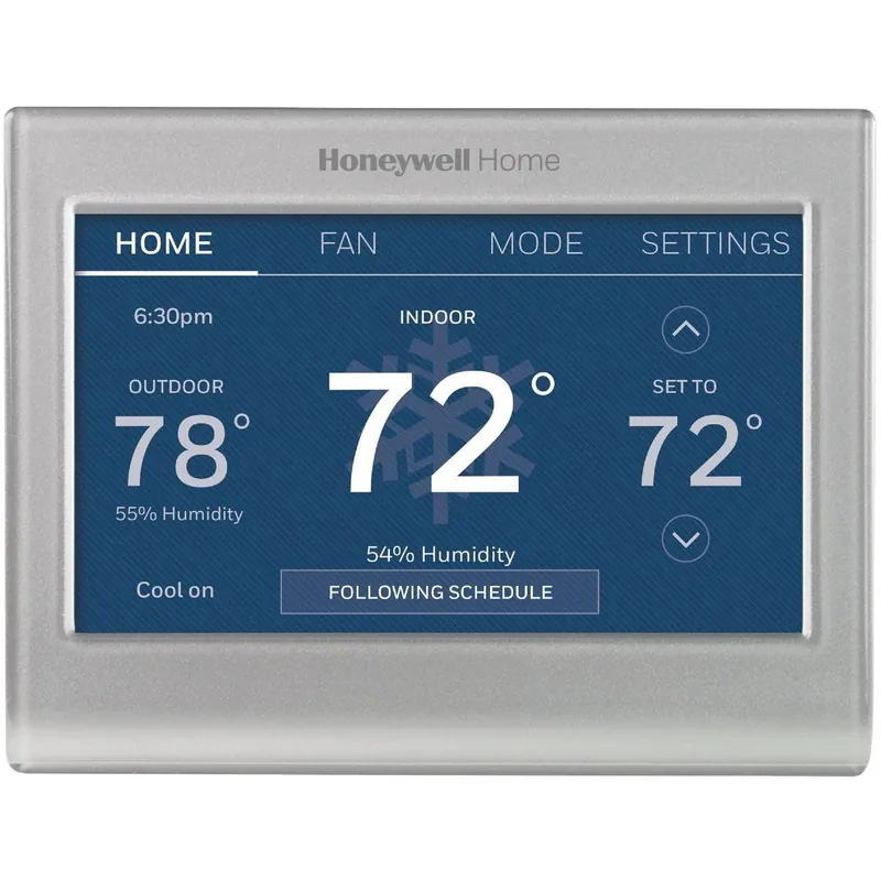 Honeywell RTH9585WF1004 Home WiFi Smart Color 7-Day Programmable