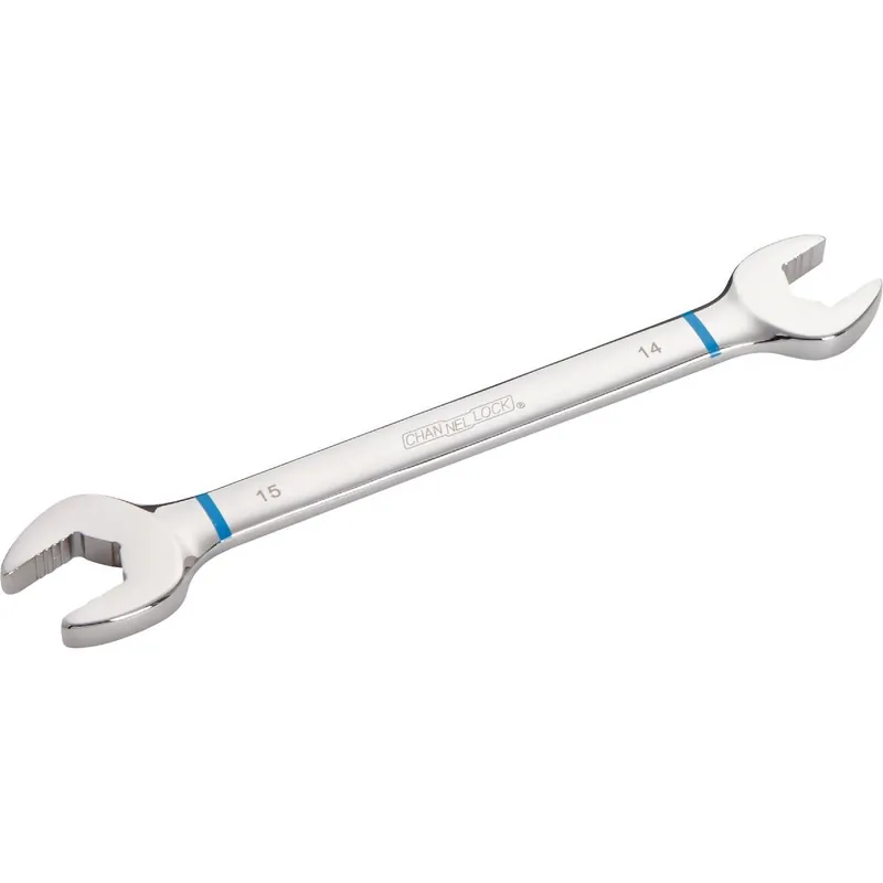Channellock 303034 Metric 14 mm x15 mm Open End Wrench