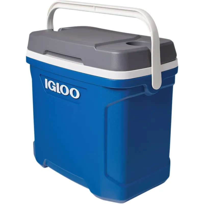 Igloo 50332 Latitude 30 Qt Cooler Indigo Blue & Meteorite