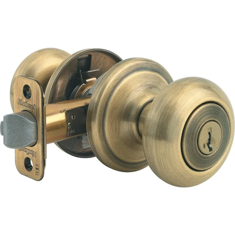 Kwikset 740J5SMTCPK4 Juno Entry Door Knob with SmartKey