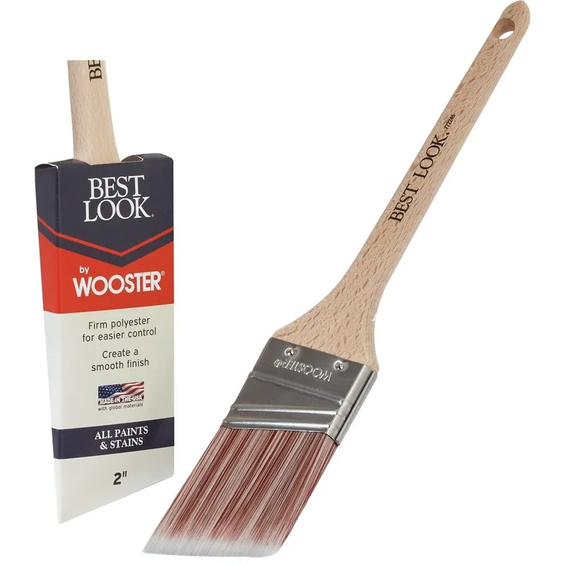 Best Look D4021-2 Thin Angle Sash Paint Brush