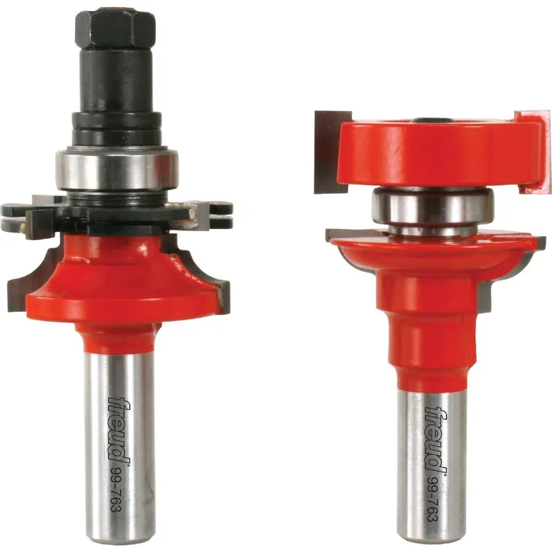 Freud 99-763 Adjustable Rail & Stile Router Bit Set