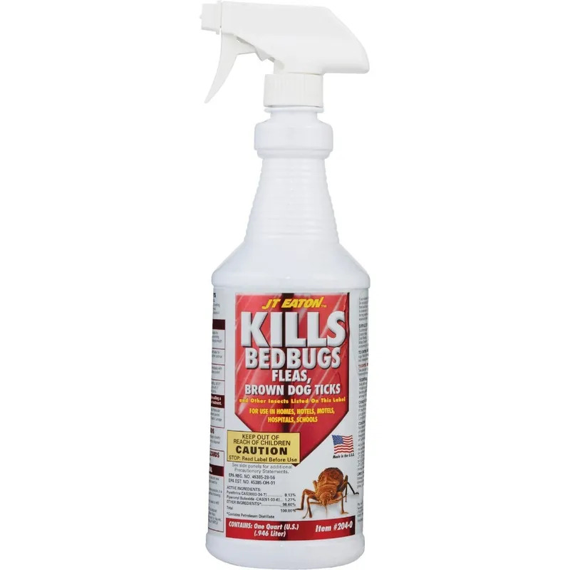 JT Eaton 204-O Bedbug Killer 32 Oz. Ready To Use