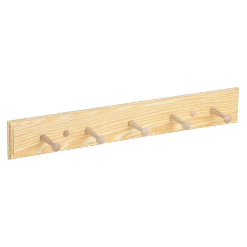 Waddell SPR-24/HR240 Waddell Wood 24 In. Shaker Peg Rack