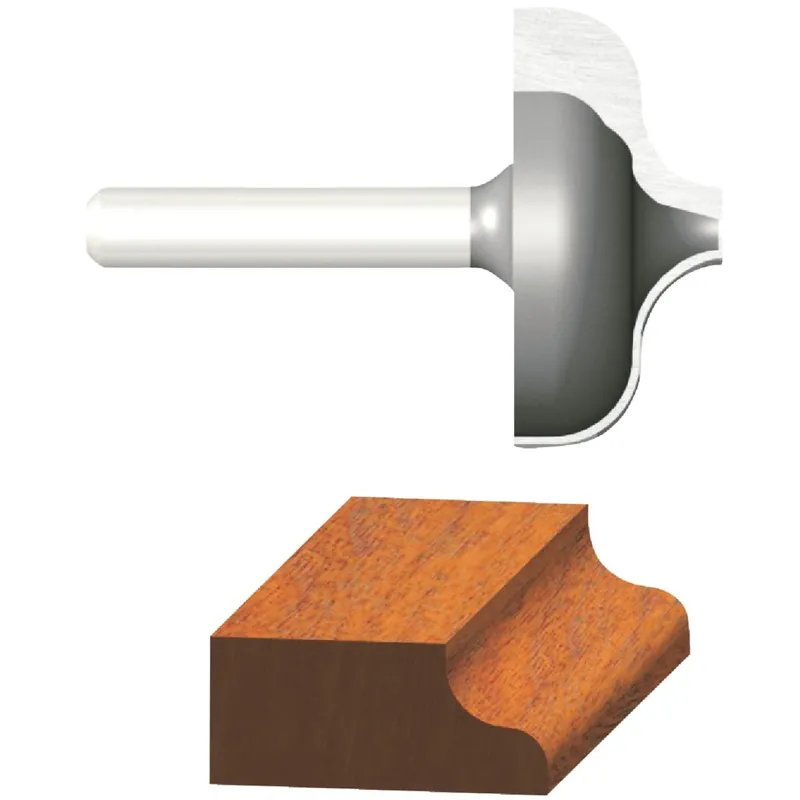 Vermont American 23127 Ogee Carbide Tip 1/4 In. Ogee Bit