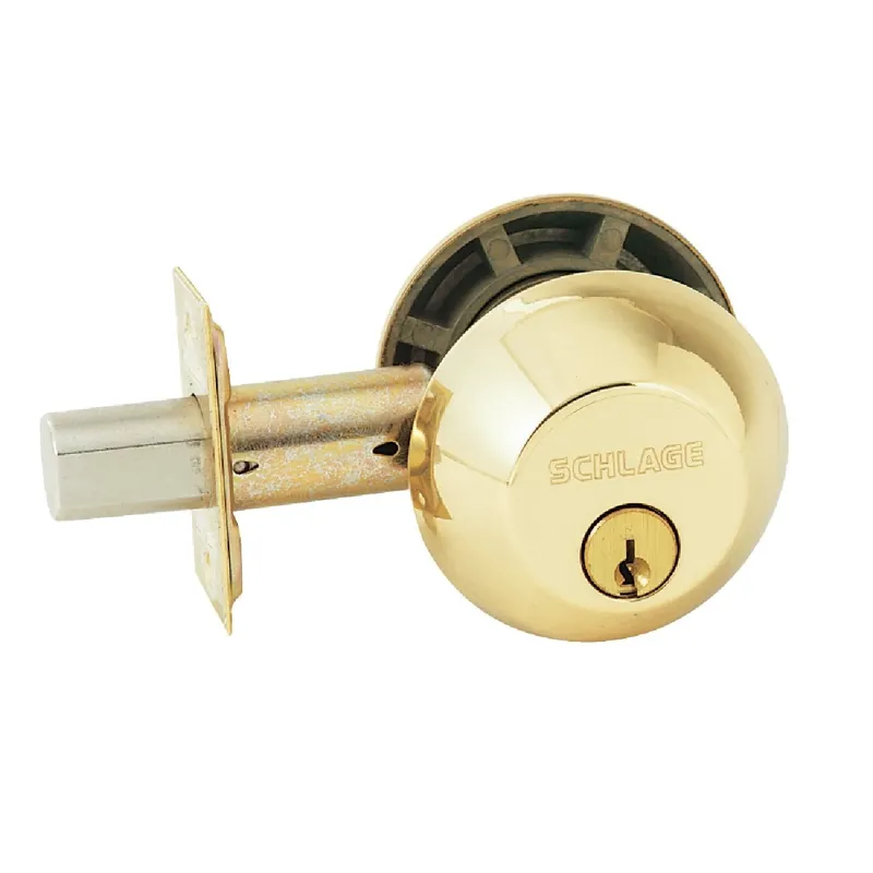 Schlage B62NG505605 Schlage B-Series Double Cylinder Deadbolt