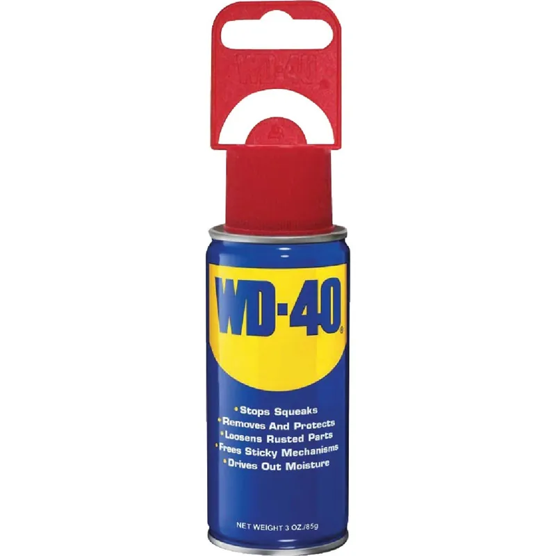 WD-40 490009 Multi-Purpose Lubricant 3 Oz.