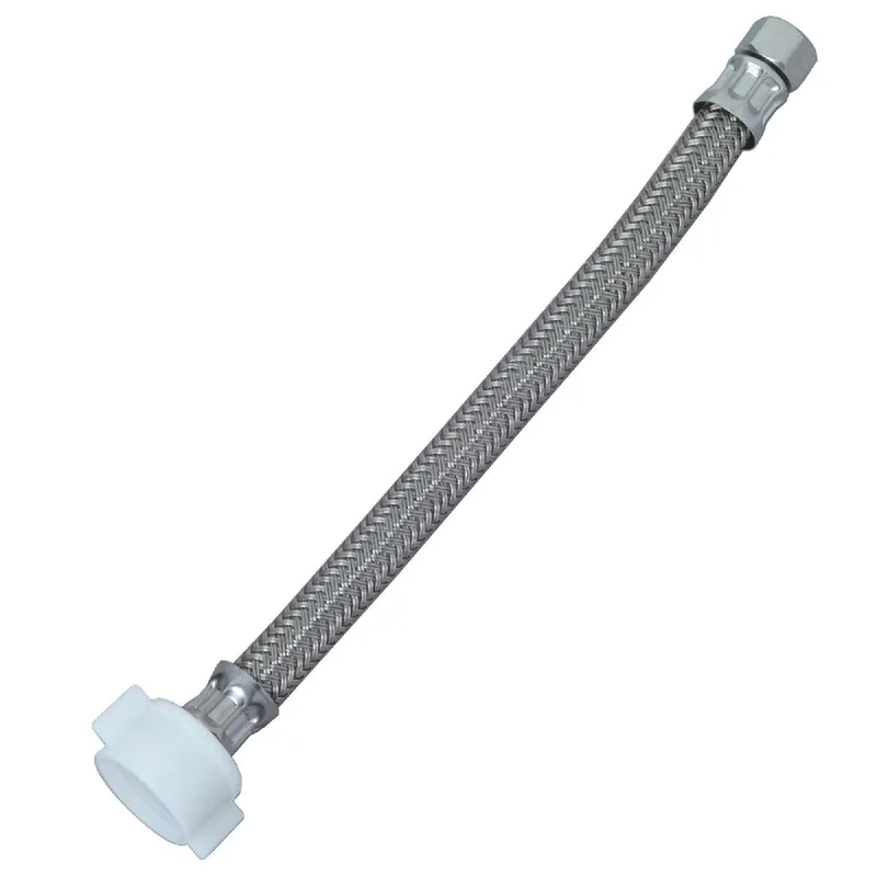 BrassCraft PSB855 Toilet Connector 3/8 In. C x 7/8 In. BC x 9 In. L