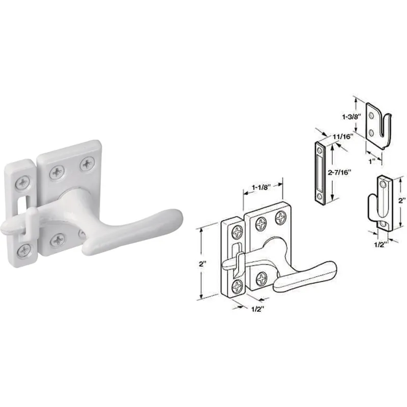Defender Security U9936 Universal Casement Latch Fastener