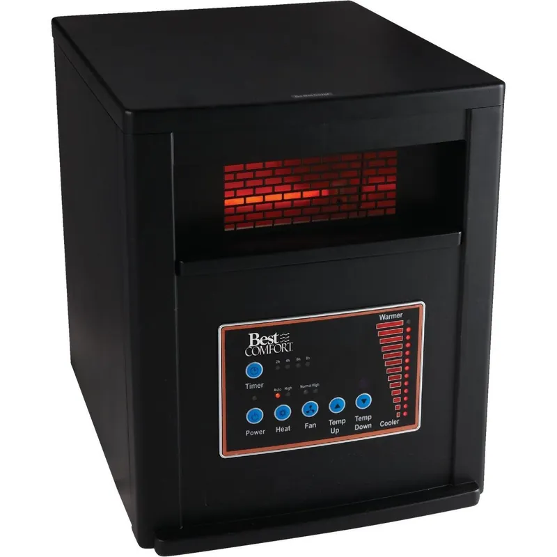 Best Comfort GD9215AR1 1500W 120V Quartz Heater