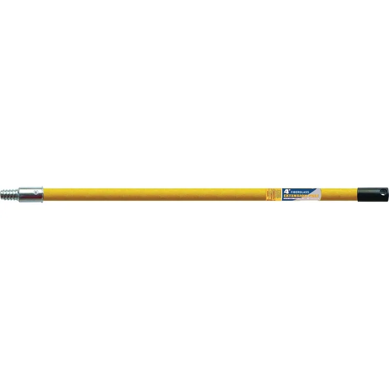 Premier Paint Roller 84004 4 Ft. Single Piece Fiberglass Extension Pole
