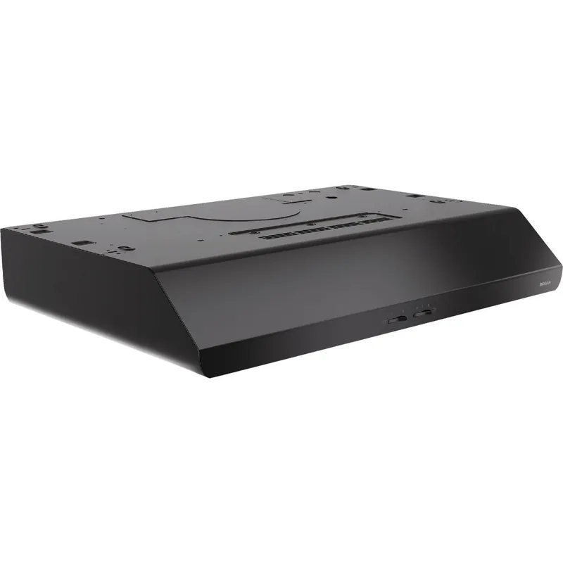 Broan BKSH130BL Sahale 30 In. Convertible Black Range Hood
