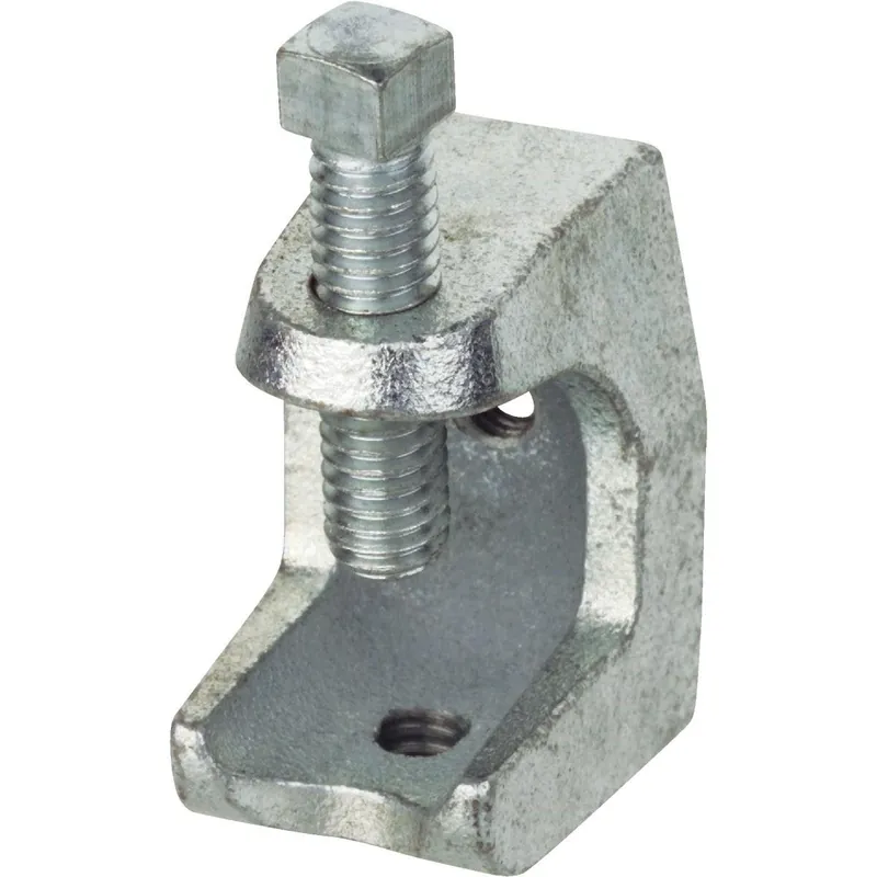 ABB Z503-5 Superstrut 1/2 In. Electroplated Zinc Malleable Iron Beam Clamp