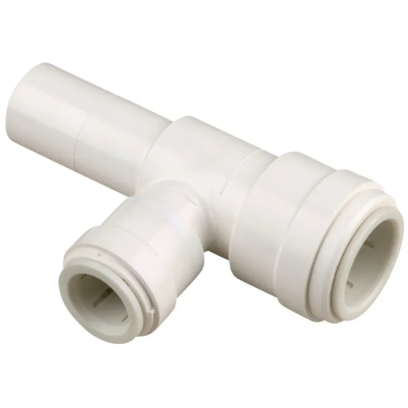 Watts 3533-08 Stackable Quick Connect Plastic Tee