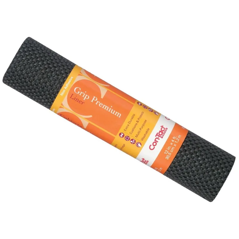 Con-Tact 04F-C6L51-01 Non-Adhesive Shelf Liner 12 In x 4 Ft