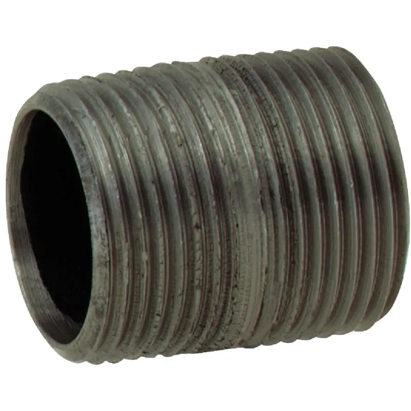 Anvil 8700152757 1-1/4 In. x Close Welded Steel Galvanized Nipple