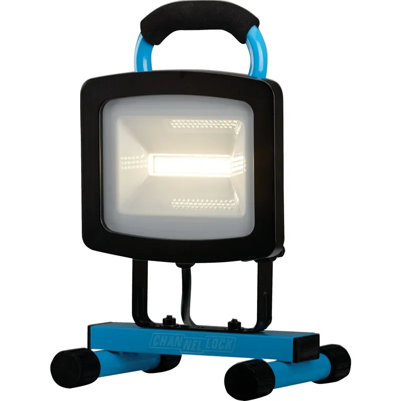 Channellock WL40036CLDI 3500 Lm LED H-Stand Portable Work Light