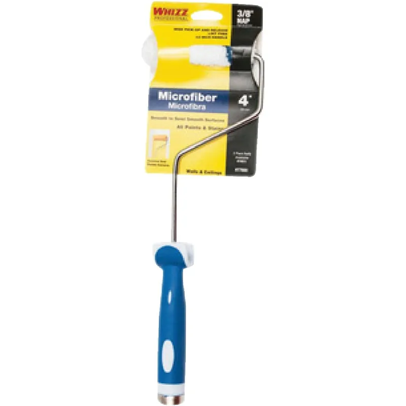Whizz 77600 Paint Roller Cover & Frame 4 In. x 3/8 In.