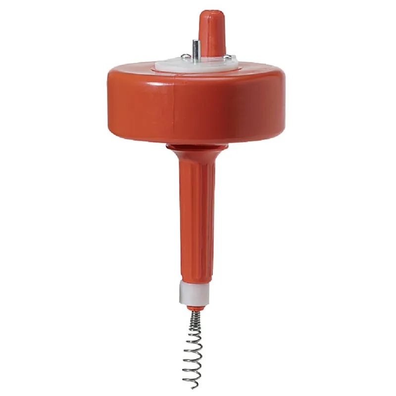 General Wire C-15CL 1/4 In. x 15 Ft. Plastic Drill Drain Auger