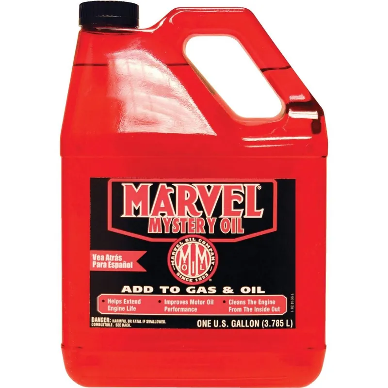 Marvel MM14R Gallon Mystery Oil Gas Treatment