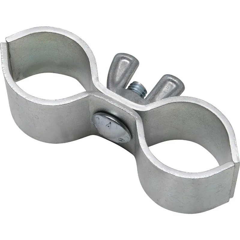 National N344630 1-5/8 In. Zinc Plated Steel Universal Pipe Clamp