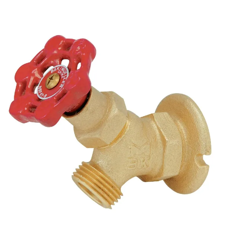 ProLine 108-013 Brass Cast Iron Locking Lawn Sillcock