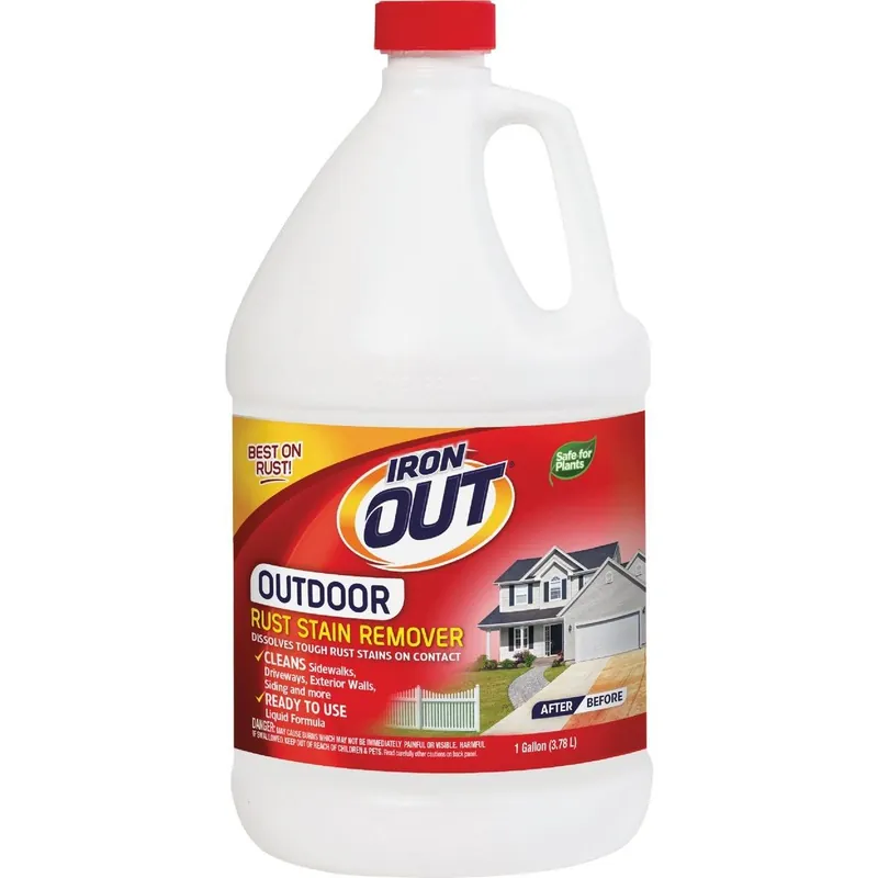 Iron Out LIO4128N 128 Oz. Outdoor Rust Remover