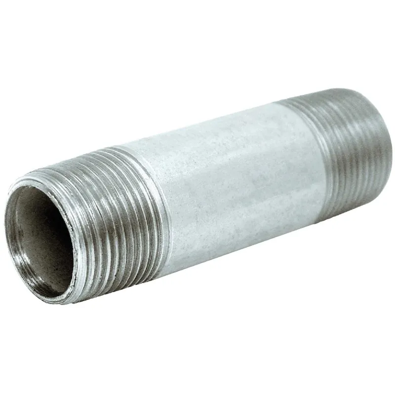 Anvil 8700147757 Welded Steel Galvanized Nipple 1/4 In. x 3-1/2 In.