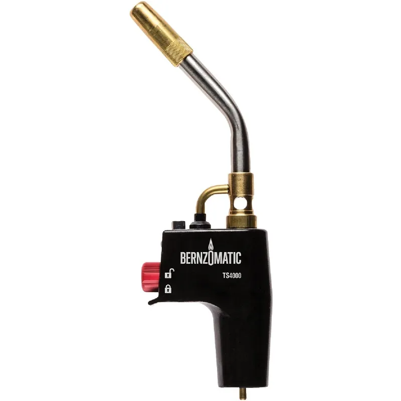 Bernzomatic TS4000T MAP/PRO High Heat Torch Head