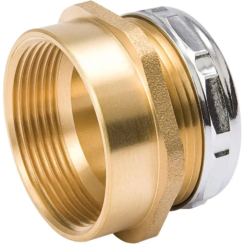 B&K 158-976 MUE158-976 1-1/4 In. x 1-1/2 In. Brass Waste Adapter