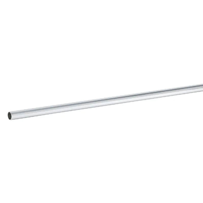 Organized Living 7913154834 FreedomRail 4 Ft. x 1 In. Closet Rod Chrome