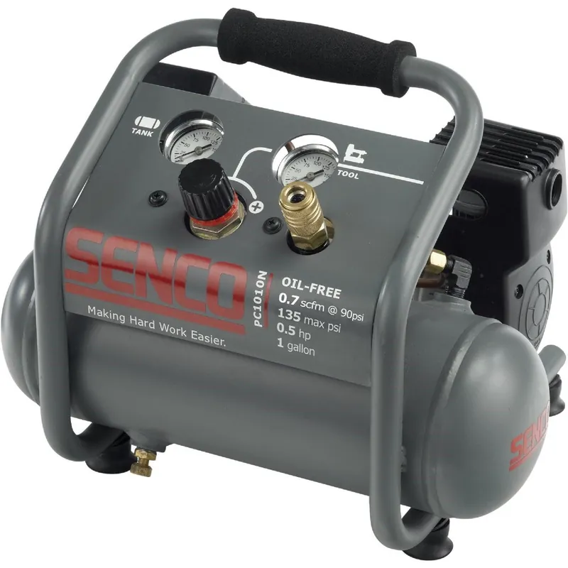 Senco PC1010N 1 Gal. Portable 135 psi Finish & Trim Air Compressor
