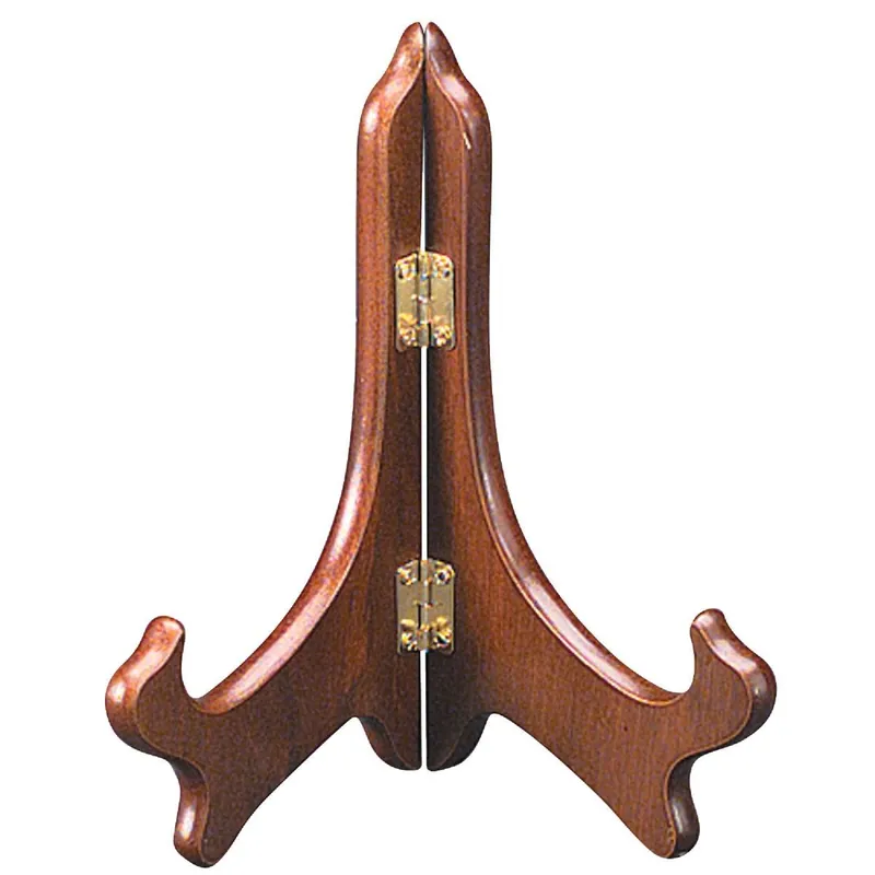 Tripar 23-1207 Wooden Plate Stand Power Each