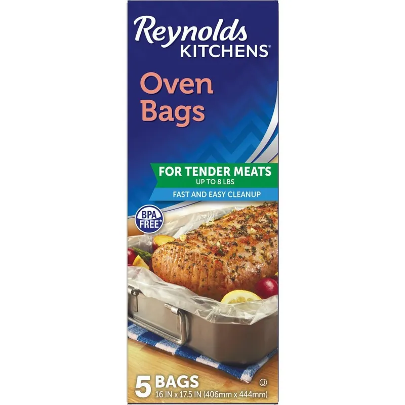 Reynolds G10531 Oven Bag 16 Inch x 17-1/2 Inch (5 Count)
