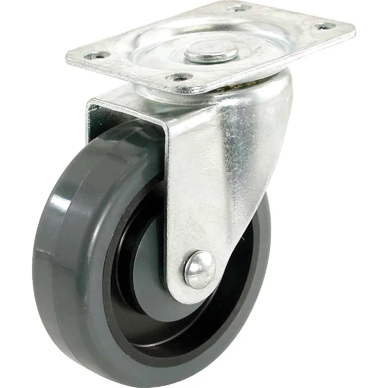 Shepherd Hardware 9784 Polypropylene Swivel Plate Caster