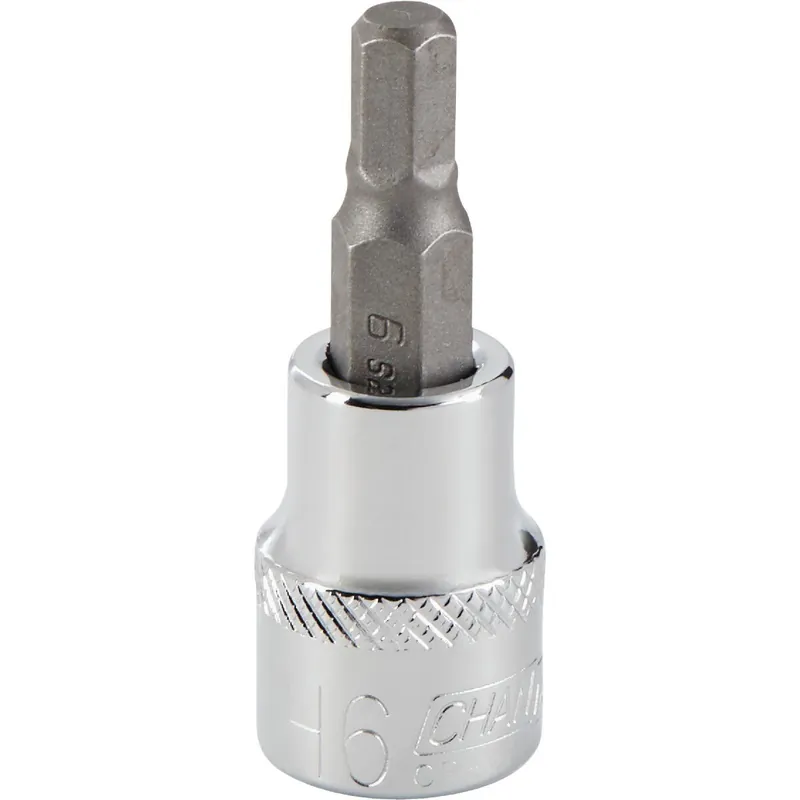Channellock 372358 3/8 In. Drive 6 mm 6-Point Metric Hex Bit Socket
