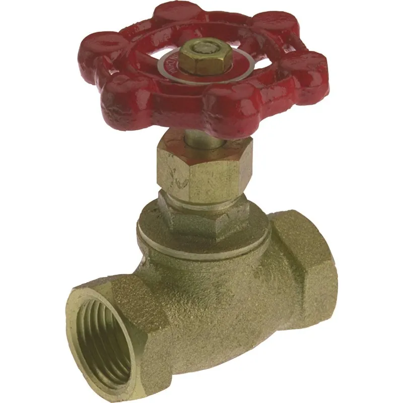 ProLine 105-004NL 3/4 In. FIP Low Lead Cast Brass Stop Valve