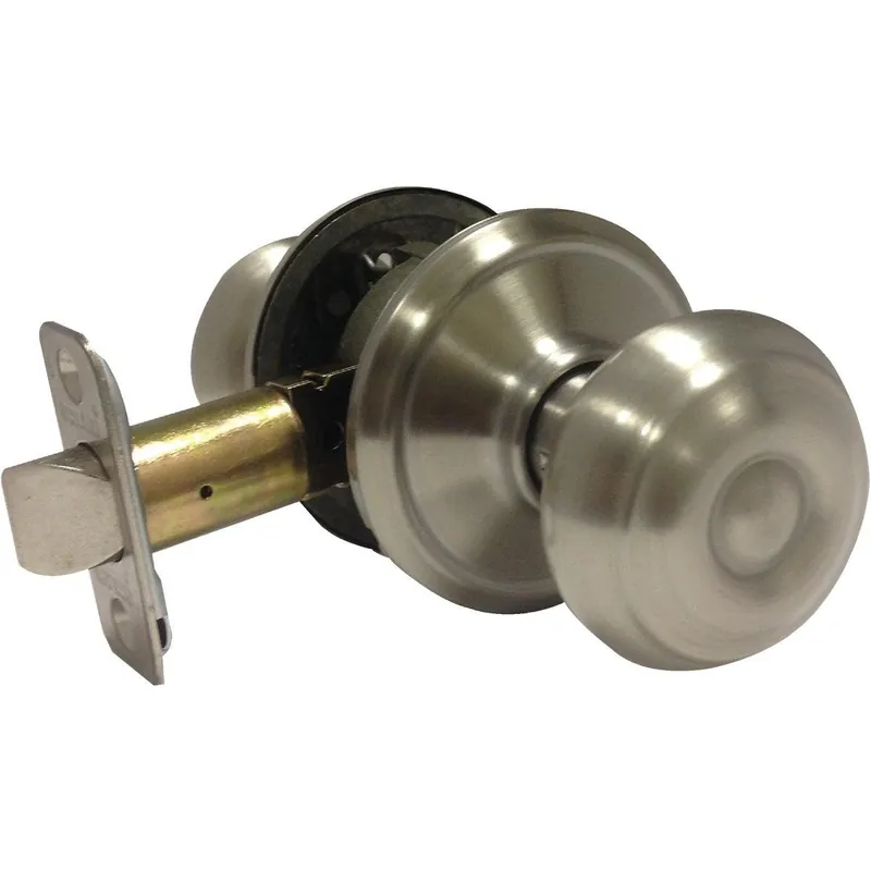 Schlage F10GEO619 Georgian Satin Nickel Hall & Closet Door Knob