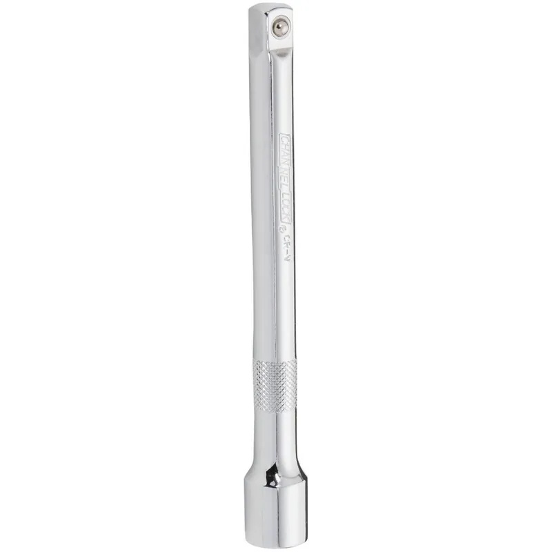 Channellock 306223 3/8 In. Drive 6 In. Long Socket Extension with Textured Band