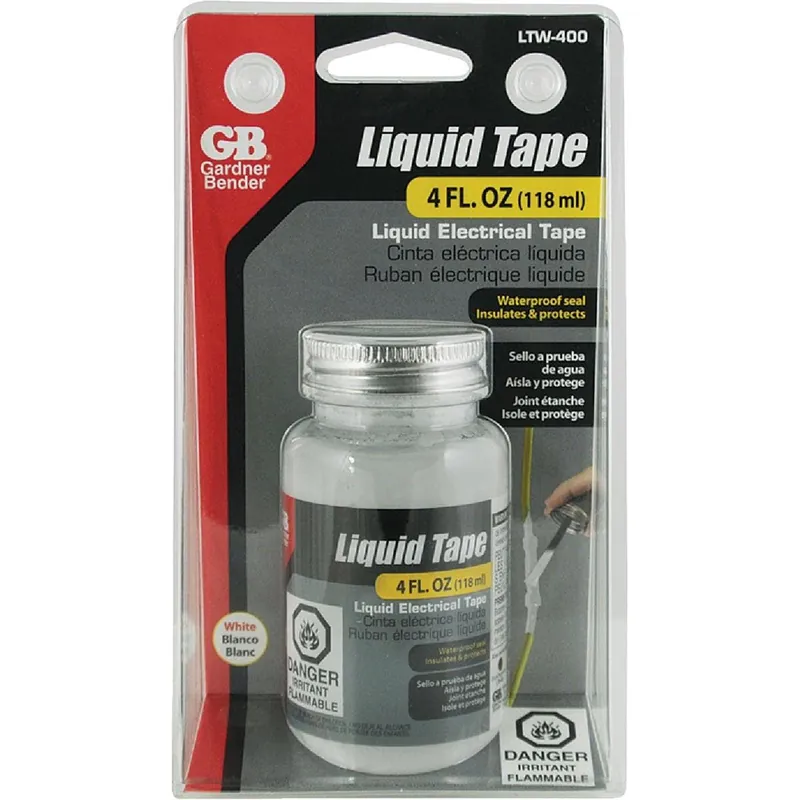 Gardner Bender LTW-400 White Electrical Liquid Tape