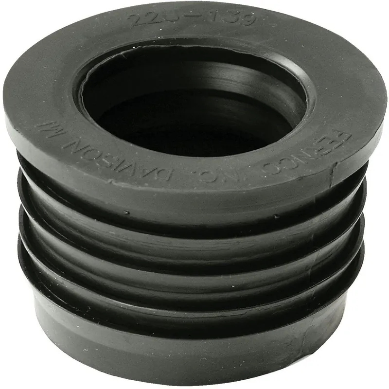 Fernco P22U-139 DWV 2 In. x 1-1/2 In. Sewer and Drain PVC Iron Pipe Hub Adapter