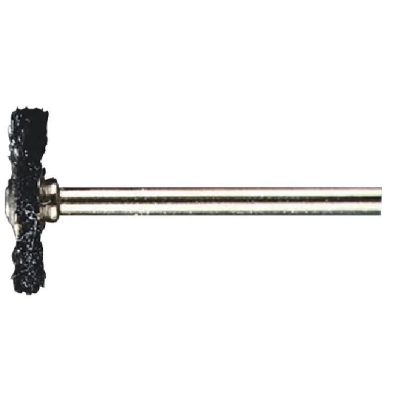Dremel 403-02 Nylon Bristle Cleaning and Polishing Brush 3/4 In. 2-Pack