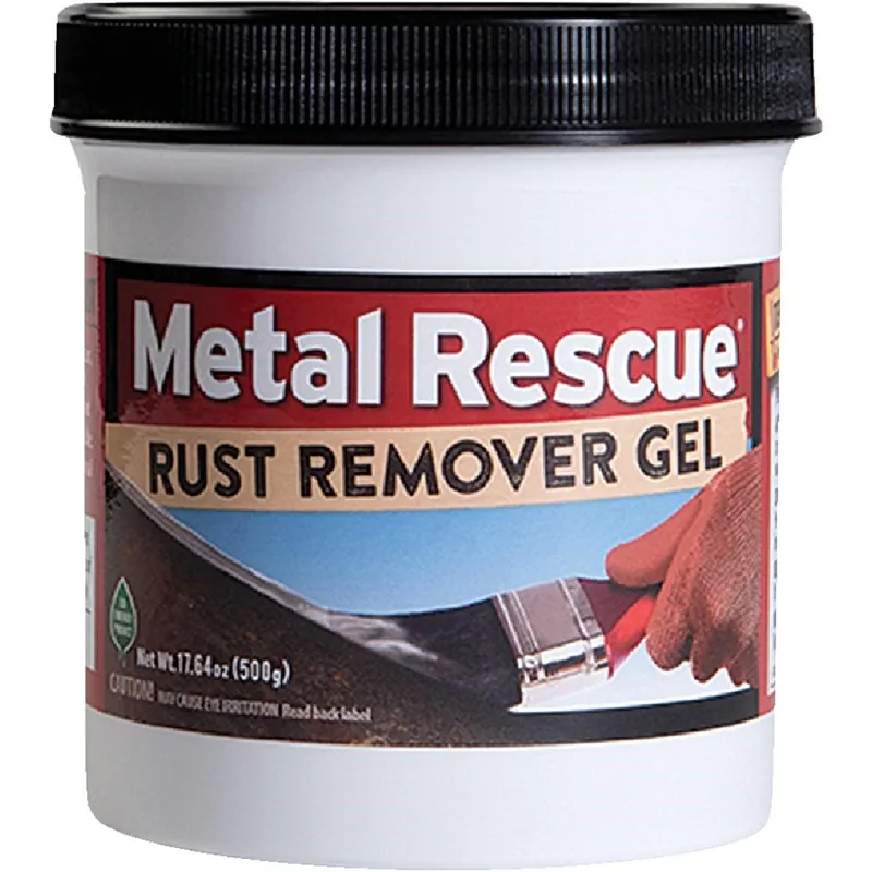 Workshop Hero 17-MRG Metal Rescue 17.64 Oz. Rust Remover Gel