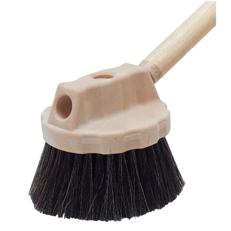 DQB 11730 Window Brush 4-1/2 In. Round Horsehair & Poly